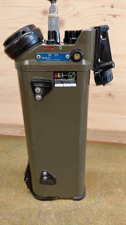 Radiocomunicazione: Funkgerät Autophon SE-125 – Usato da Herisau venduto da JeromeW1982 2