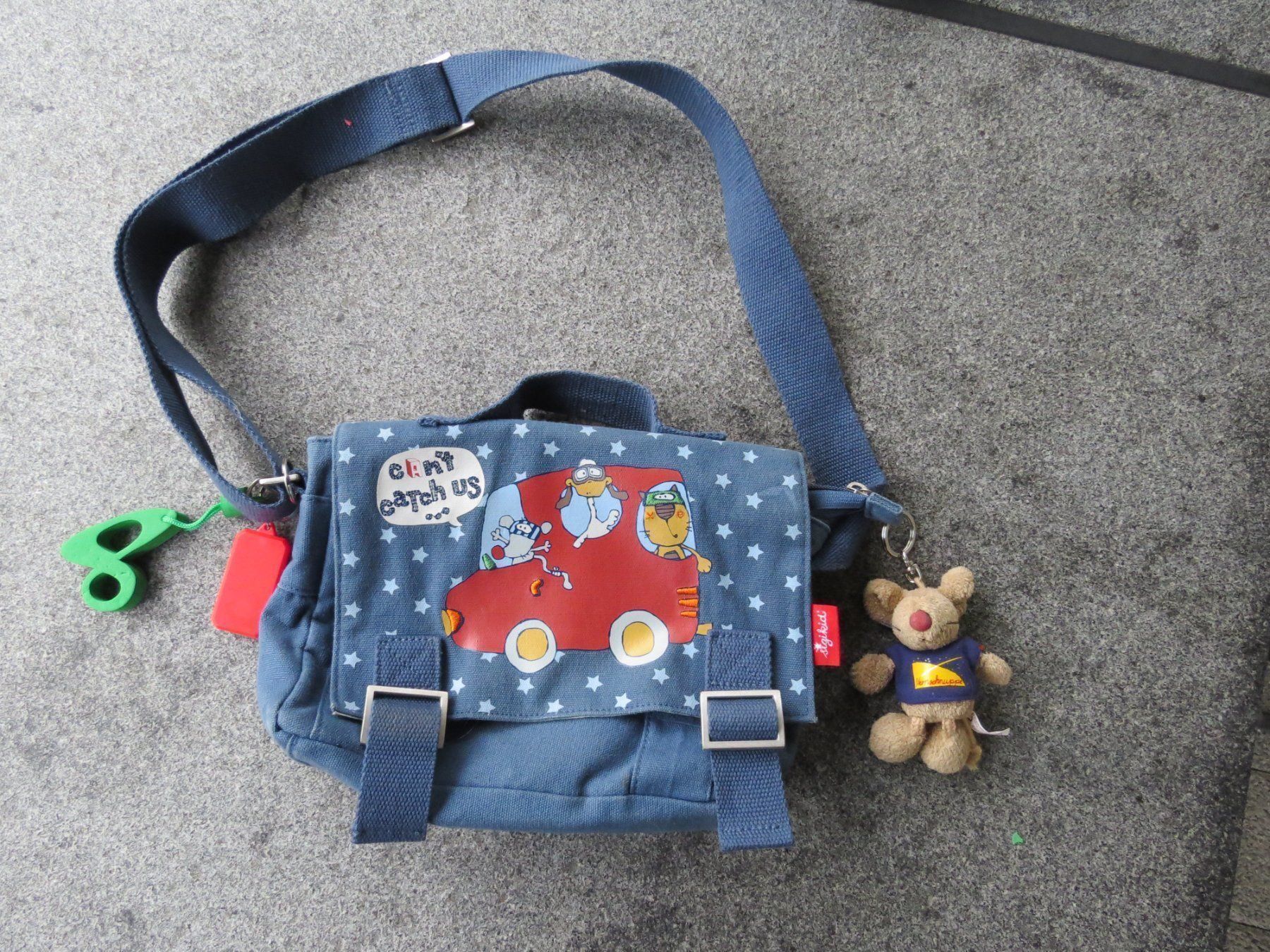 Kindertaschen: Herziges Kindergartentäschli Sigikid – Gebraucht aus Langenthal von Steinadler129