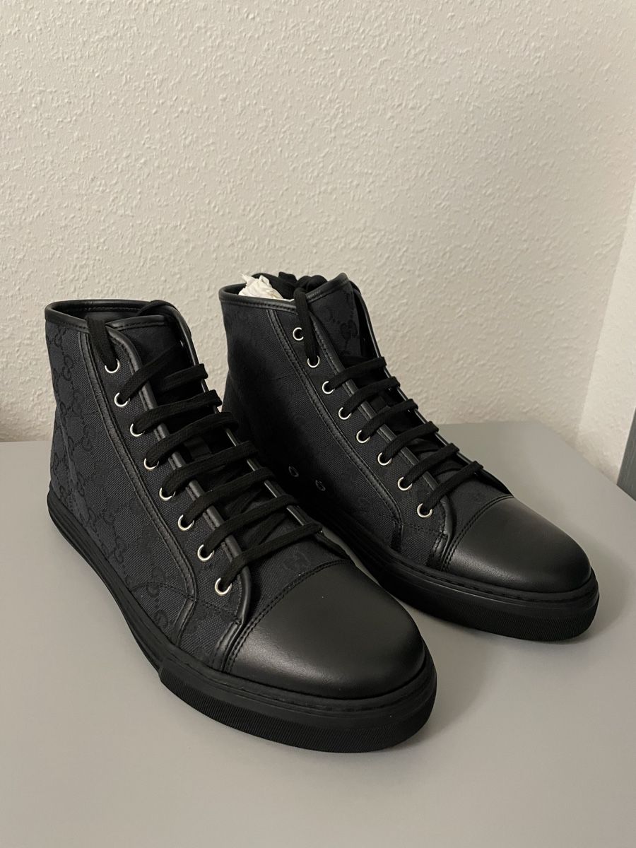Gucci Scarpe da uomo: Gucci Sneaker Hightop – Usato da Basel venduto da elm_gb97