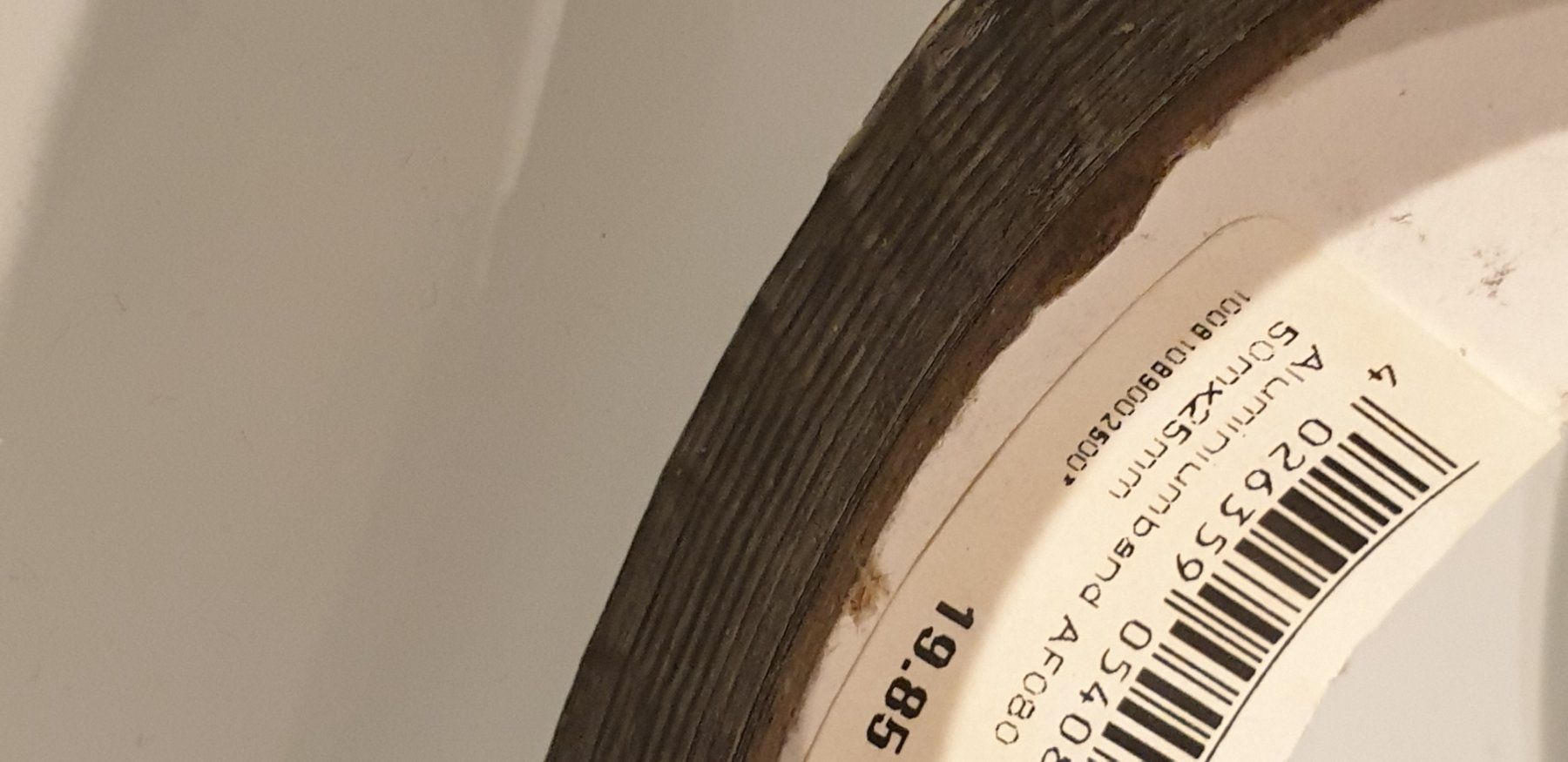 Altro materiale per ufficio: Aluminiumband AF080 50m x25mm – Nuovo (secondo la descrizione) da Schönenwerd venduto da Schleuni01 1