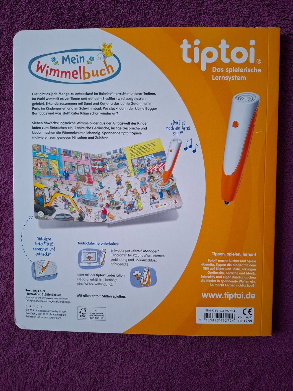 Libri: tiptoi Buch - Mein Wimmelbuch - NEU!!!! – Usato da Müllheim Dorf venduto da Seeeule01 8