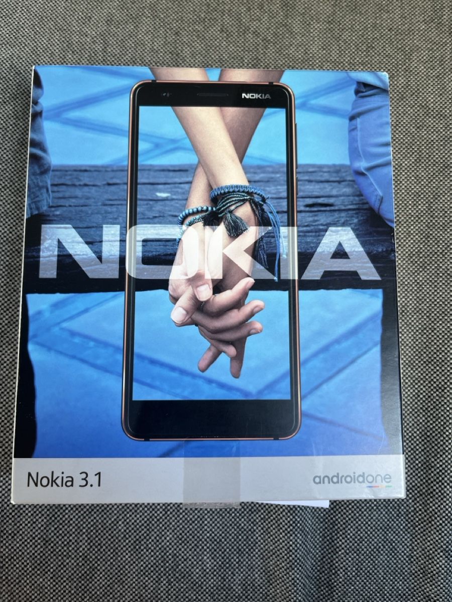 Nokia Portables: Nokia 3.1 Android Smartphone neu – Neuf avec emballage d'origine à Lommiswil par Cabrio1