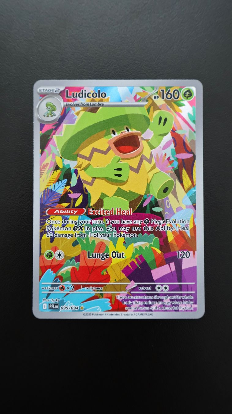 Pokémon Cartes à collectionner: Pokémon Ludicolo #95 – Neuf avec emballage d'origine à Obfelden par vivialexandra