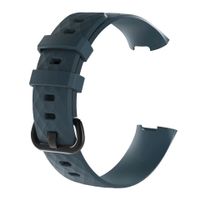 Silikon Armband Fitbit Charge 3 Grösse L