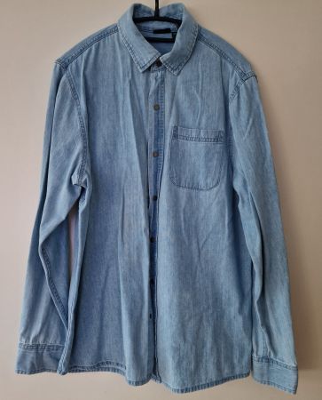 Jeanshemd Herren