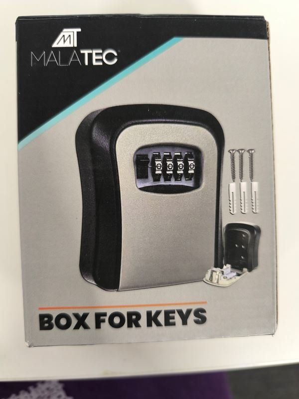 Casseforti: Schlüsselbox Box For Keys – Nuovo (secondo la descrizione) da Rüti ZH venduto da Restwert_Rueti_ZH 3