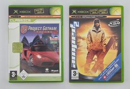 Xbox 2er Bundle – Project Gotham Racing 2 + Amped 2 Ab 1Fr !