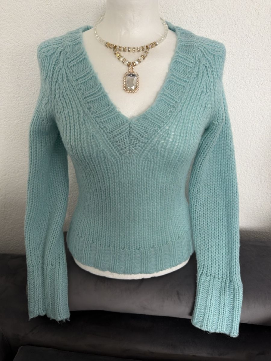 Maglioni & Felpe: Pullover türkis S – Usato da Däniken SO venduto da NBdesign
