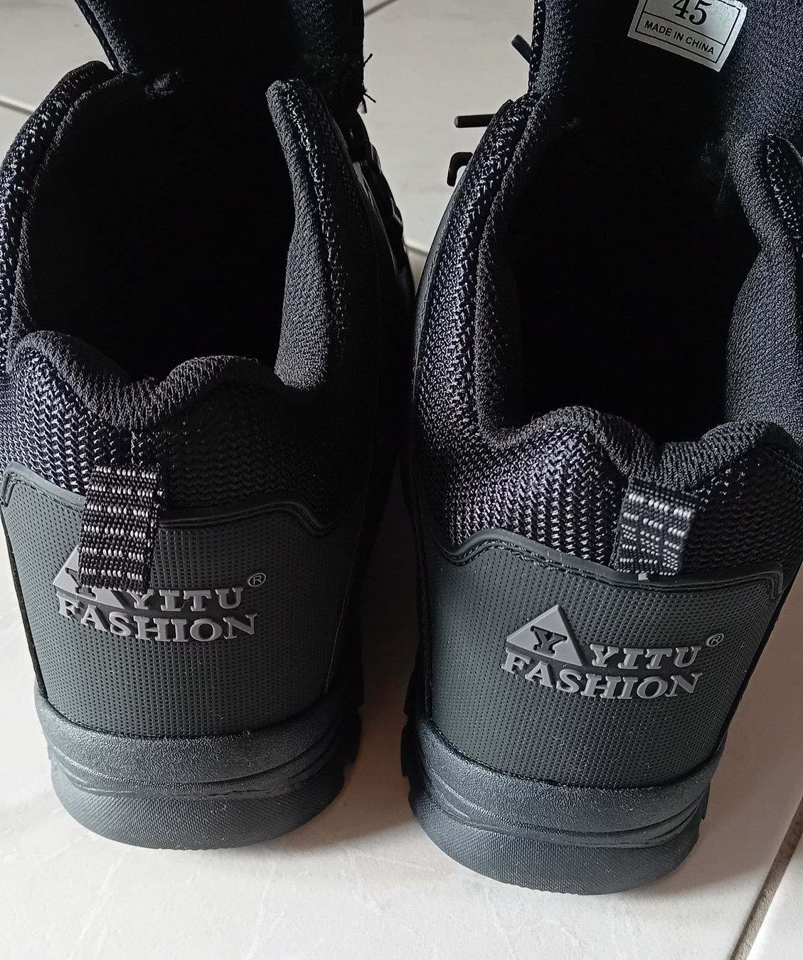 Herrenschuhe: Neu!!! Winter Trekkingschuhe Herren Gr. 45 – Neu (gemäss Beschreibung) aus Rotkreuz von  3