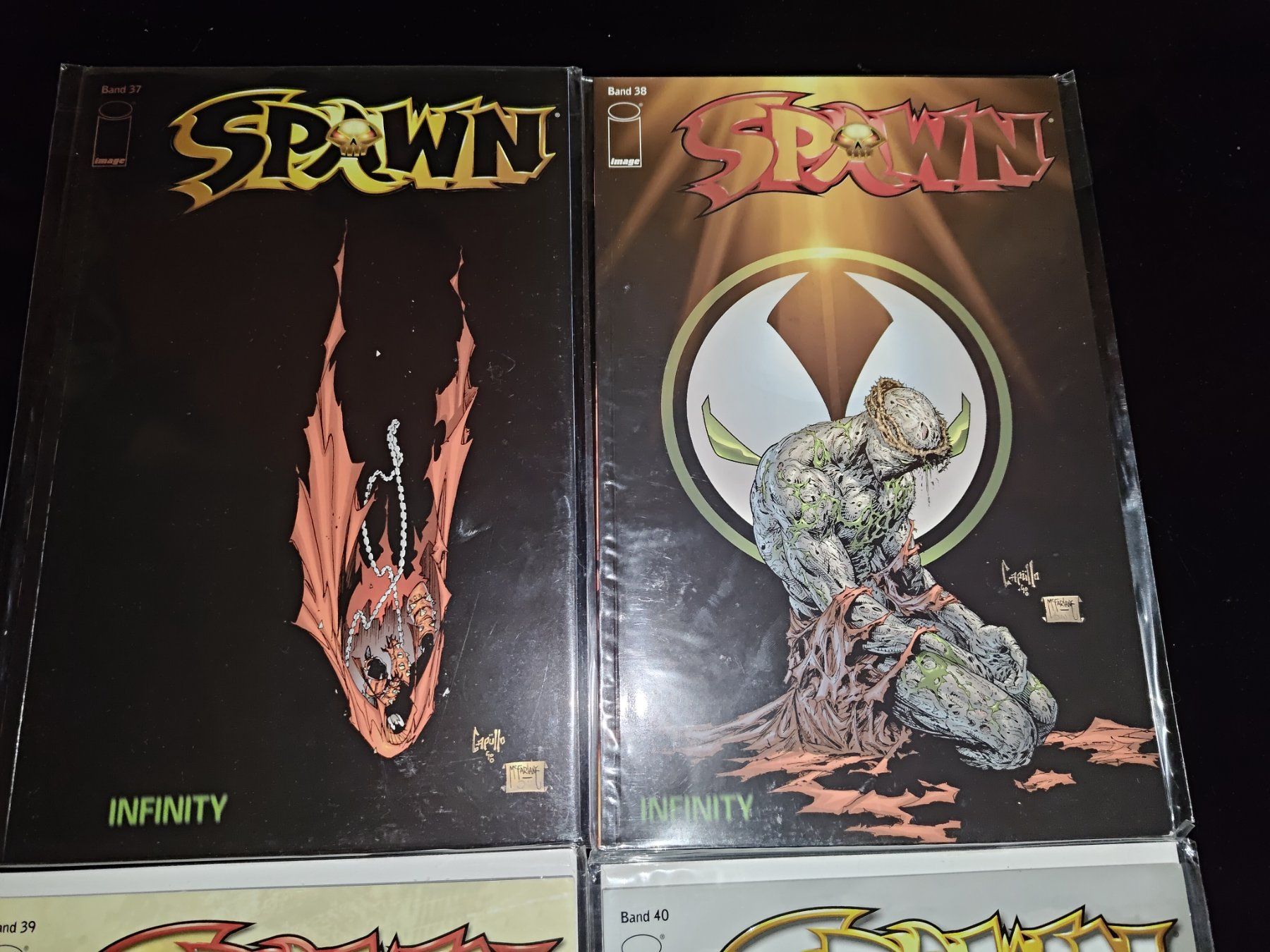 Fumetti: Spawn Prestige (37-40) Deutsch – Usato da Sumiswald venduto da geesoft 1