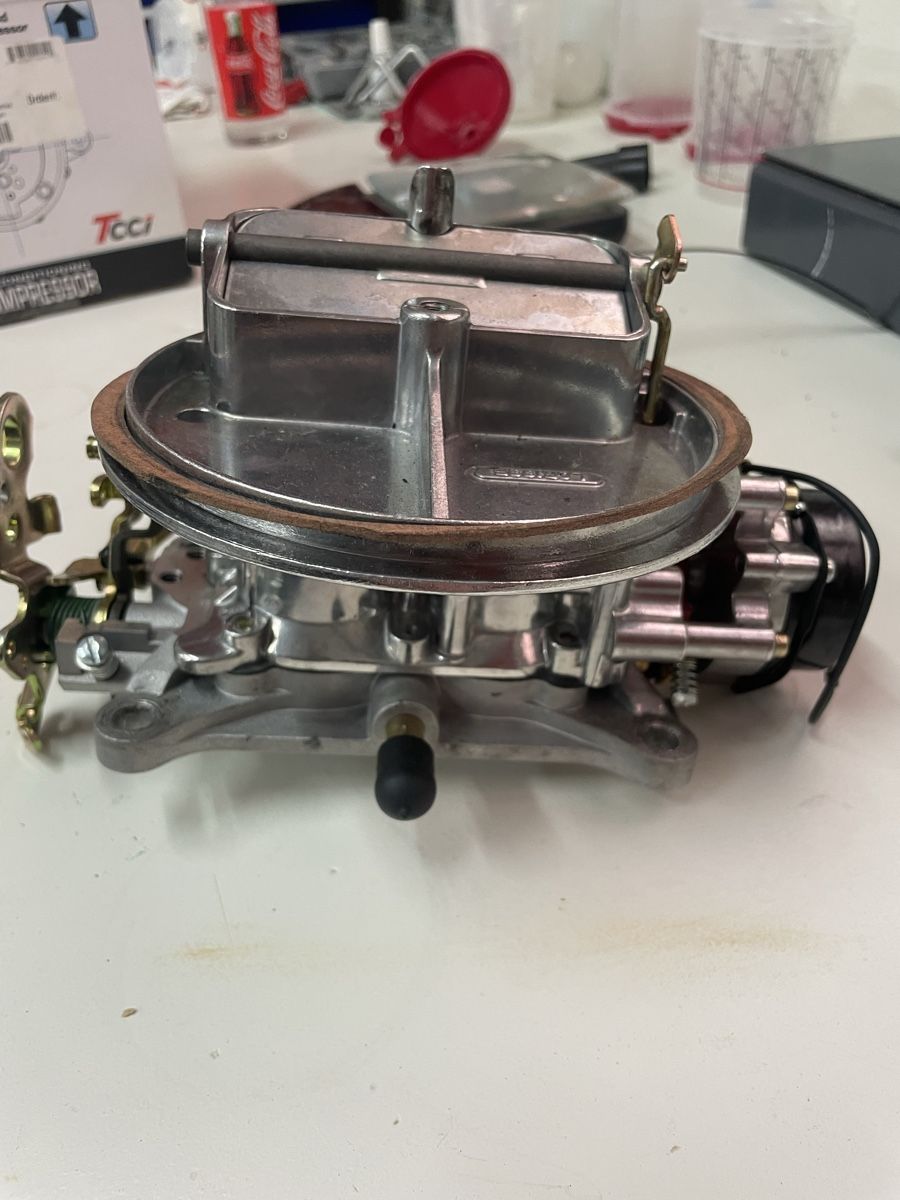 Tutti pezzi di ricambio auto: Holley 2 barrel vergaser – Usato da Eggersriet venduto da faeh1999 2