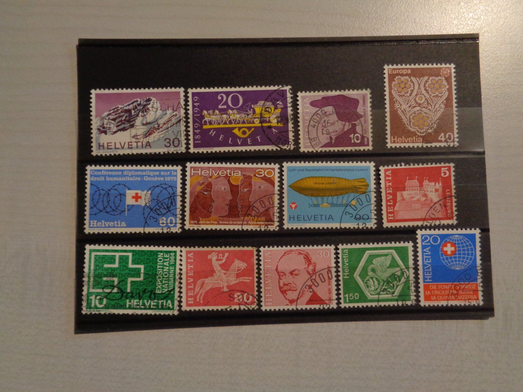Tutti i francobolli: Lot 7 Schweiz – Usato da Birsfelden venduto da Albatros55 4