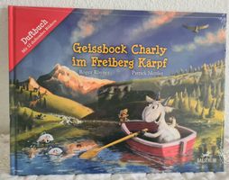 Duftbuch GEISSBOCK CHARLY IM FREIBERG KÄRPF, 12 Duftseiten