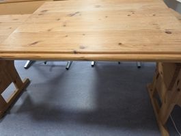 Schreibtisch Massivholz, Pult