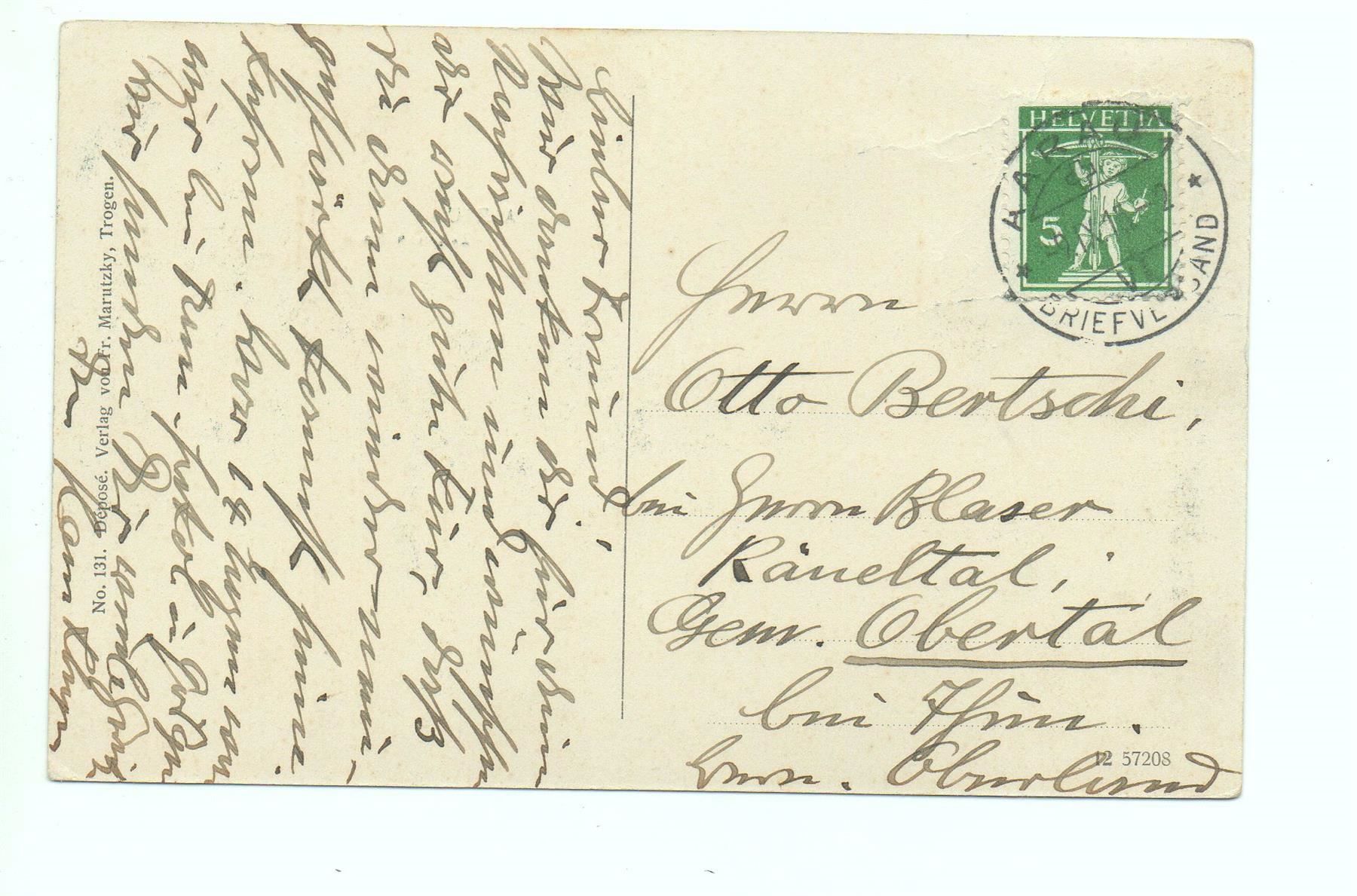 Cartoline postali: AARAU Zelglischulhaus – Usato da Jona venduto da philajona 1