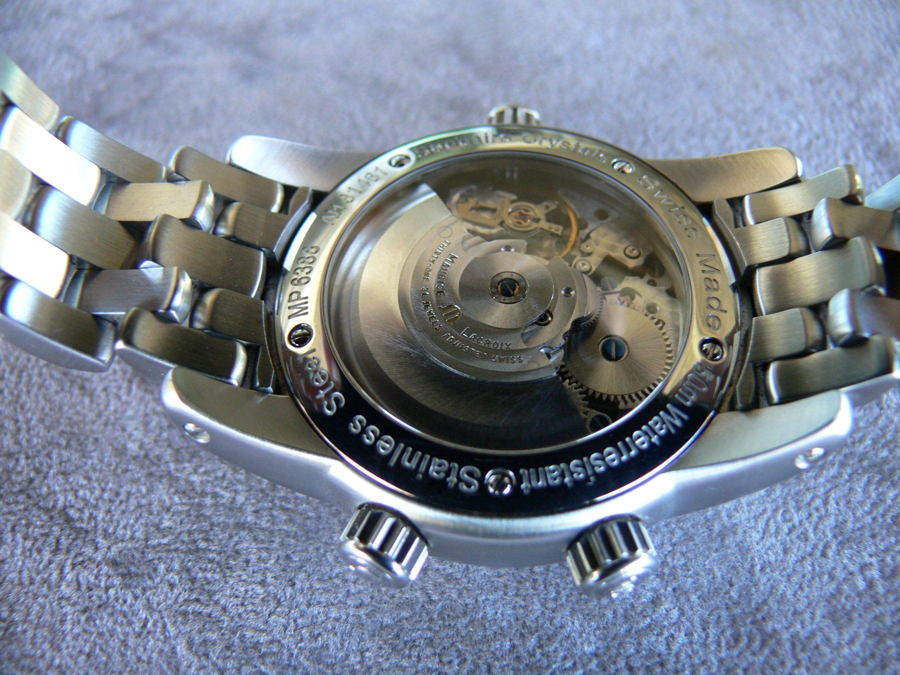 Maurice Lacroix Orologi: Maurice Lacroix World Alarm Reveil Globe Masterpiece – Usato da Remigen venduto da Kelias 4