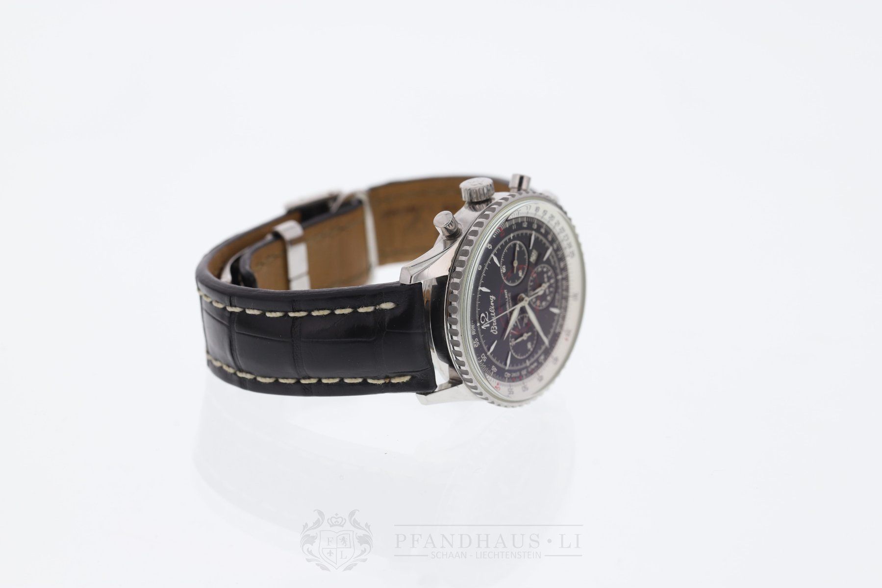 Breitling Orologi: Breitling Navitimer Montbrillant Automatik Chronograph – Usato da Schaan venduto da Pfandhaus-LI 7