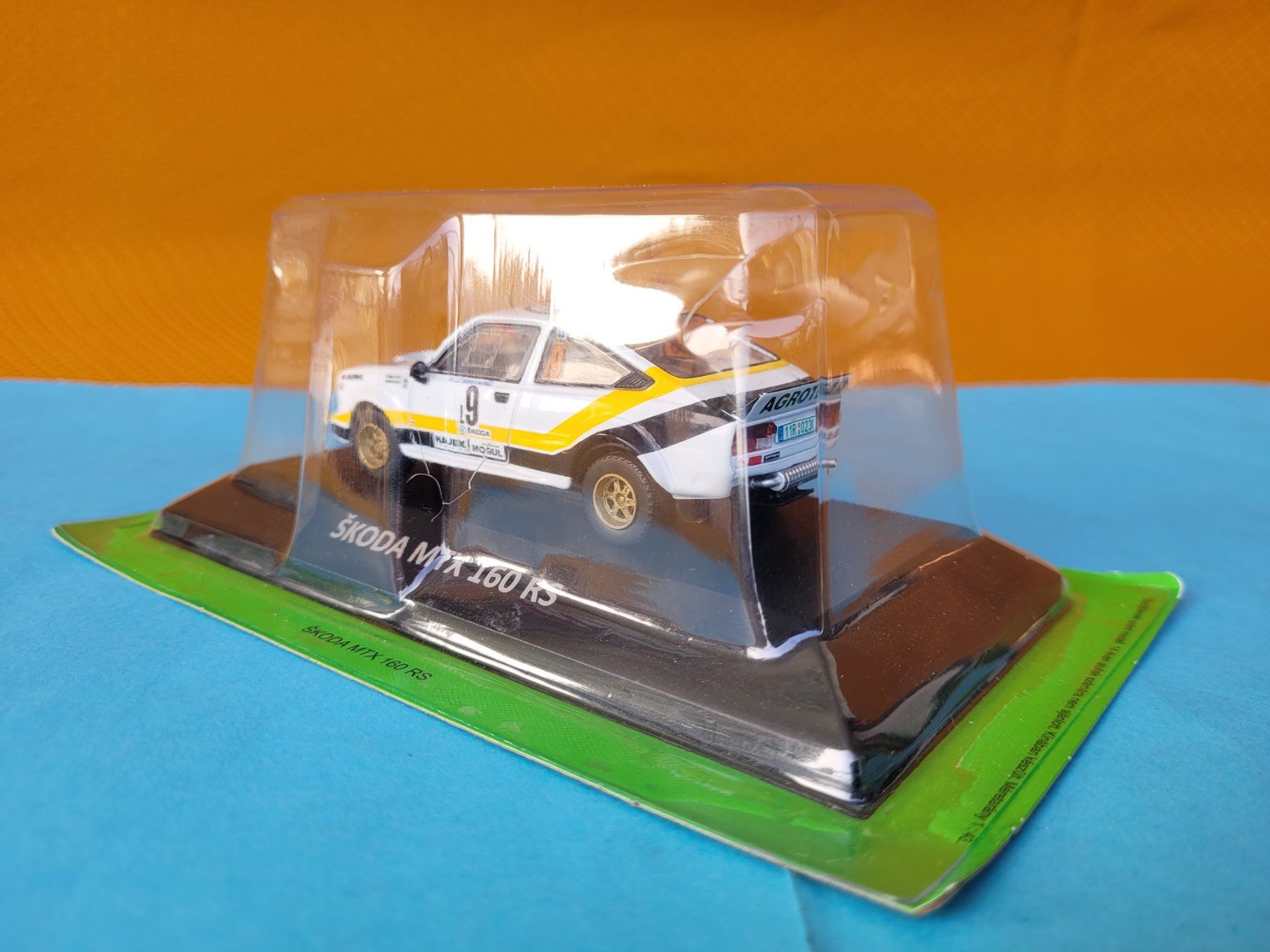 Skoda Modellini d'auto: Skoda MTX 160 RS 1:43 – Nuovo e nell'imballaggio originale da Domdidier venduto da Bimbo57 5