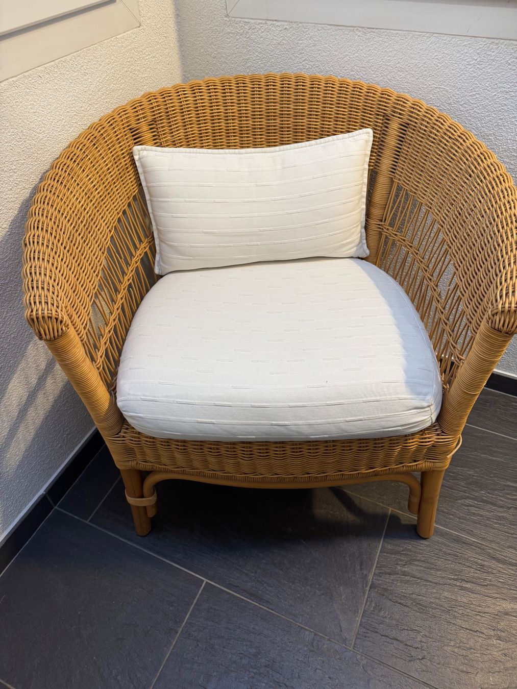 Poltrone: Peddigrohr Sessel – Usato da Kestenholz venduto da cvx_889vv 1