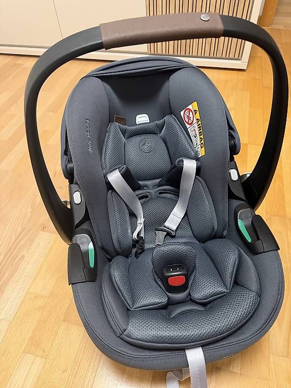 Seggiolini per auto: Maxi Cosi Pebble 360 Pro 2 Twillic Graphite – Usato da Domat/Ems venduto da shotfire 3