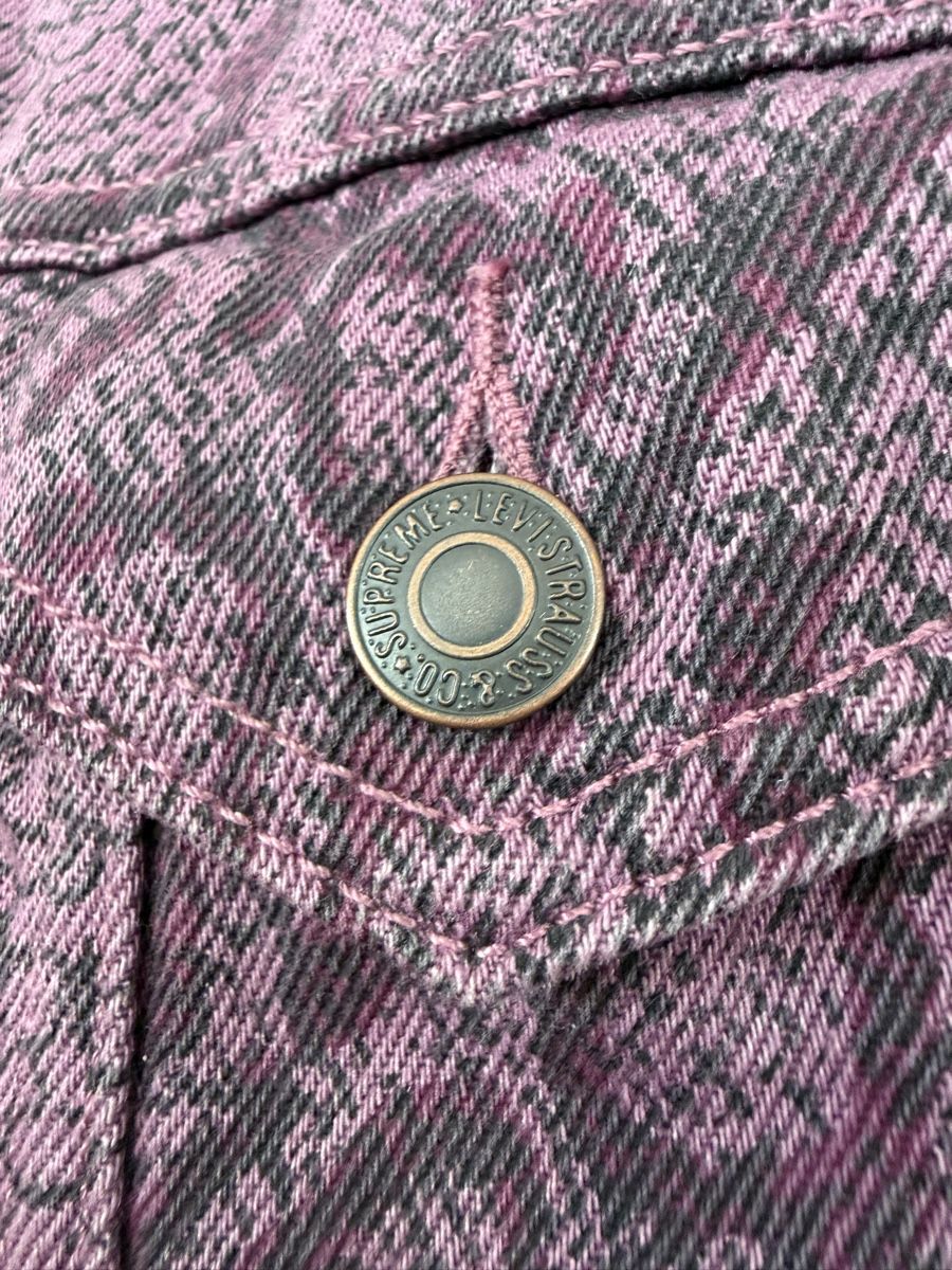 Levi's Giacche: Supreme x Levis Jacke gr. M – Usato da Zürich venduto da sh1000 1