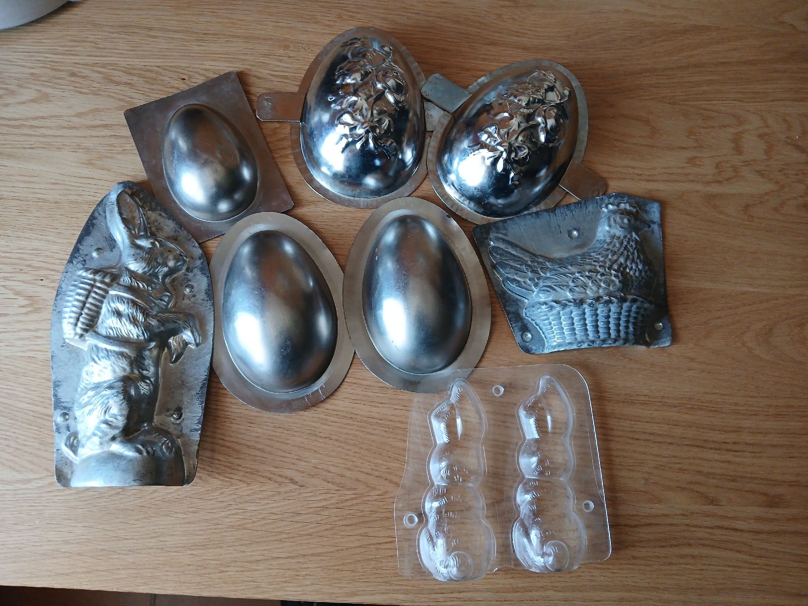 Teglie da forno: Moules anciens à chocolat de Pâques – Usato da Sciernes-d'Albeuve venduto da Dojo004 1