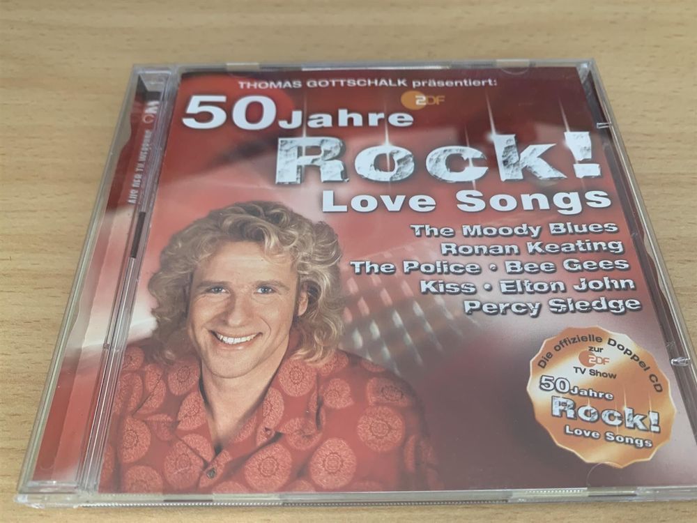 Thomas Gottschalk Präsentiert: 50 - 2 CD | Kaufen Auf Ricardo