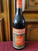 Vintage Vermouth Contessa 1980s rar