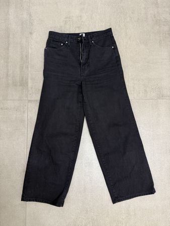 Jeans Totême Neri Taglia 26/30 dritti 