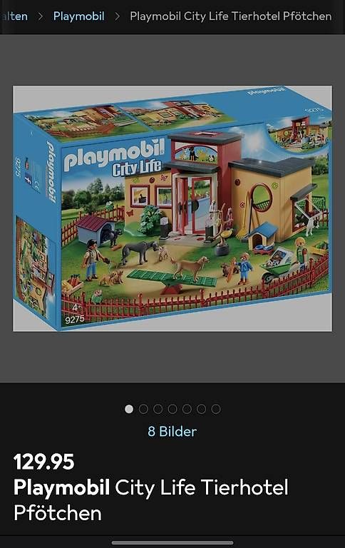 Giocattoli: Playmobil City Life Tierhotel – Usato da St. Gallen venduto da reb_955g 4