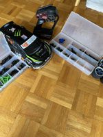 Traxxas rallye vxl 1/16 avec beaucoup d’accessoires