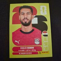 EGY 6 Panini FIFA WM 2026