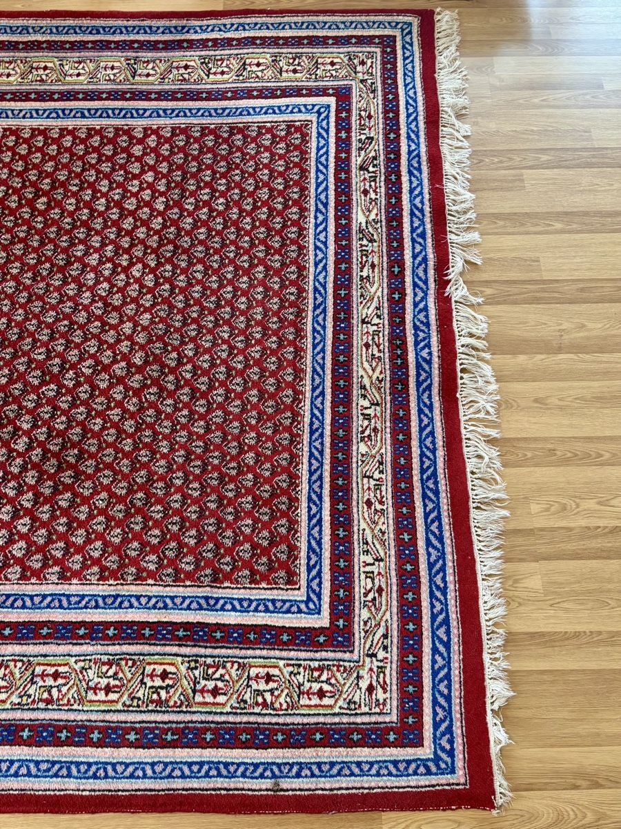 Teppiche: Orientteppich rot mit Fransen – Gebraucht aus Buus von len_gz7m
