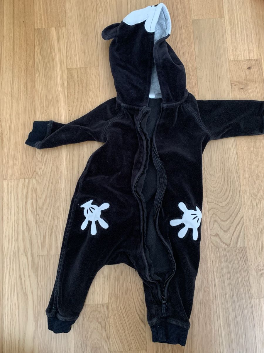 Barboteuses: Strampler Mickey Mouse H&M Grösse 68 4-6 Monate  – D'occasion à Unterägeri par Globi8634