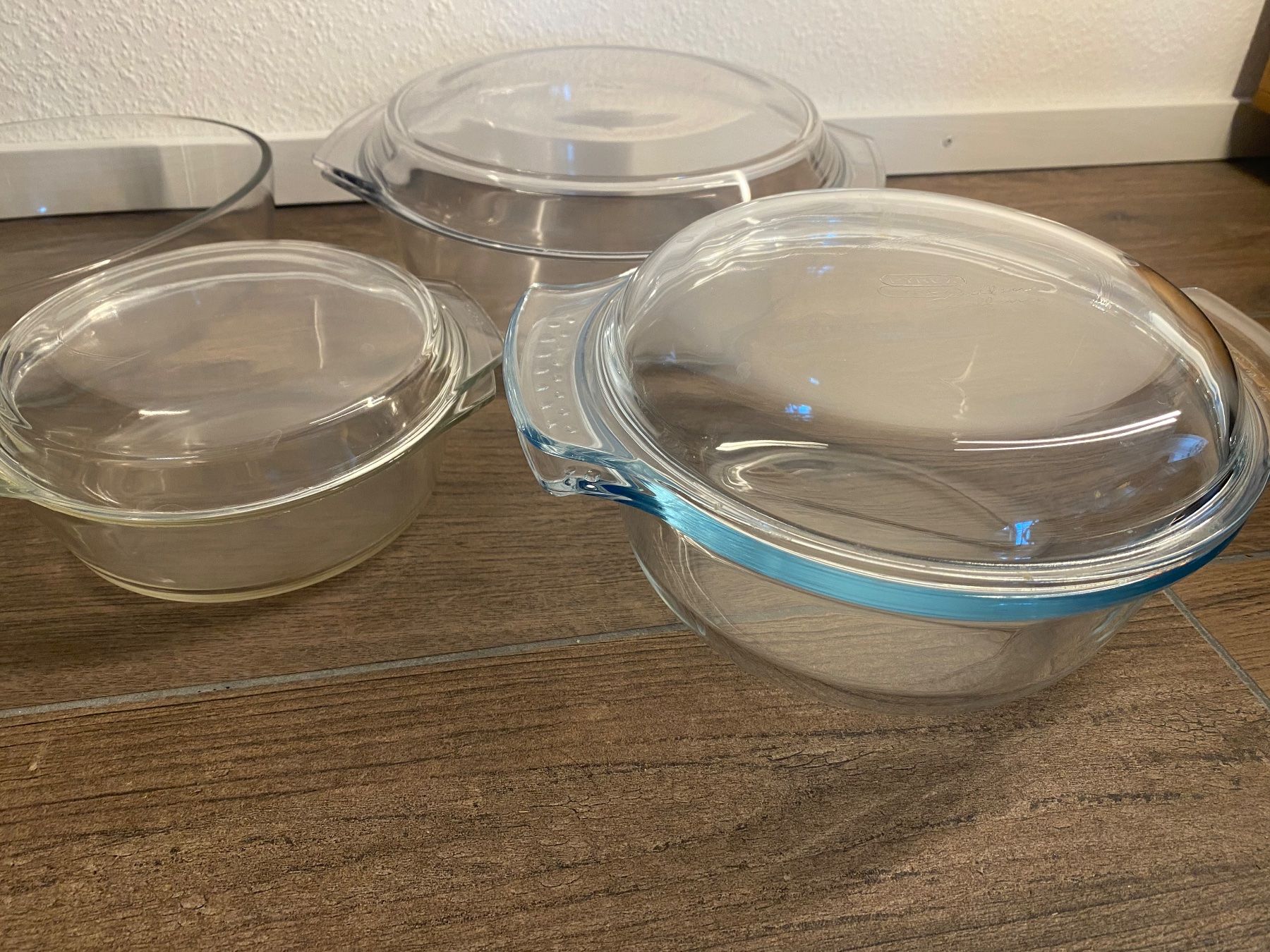 Pyrex Backformen: Auflaufformen aus Glas Set / Lot – Gebraucht aus Pratteln von a23_j2gs 1
