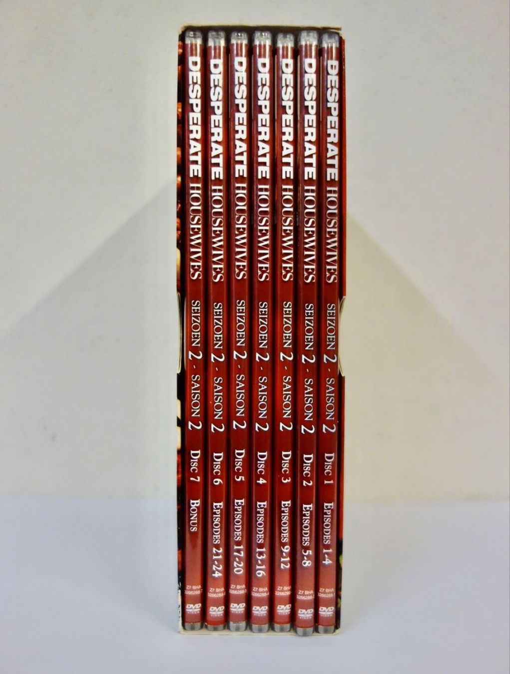 Alle DVDs: DVD DESPERATE HOUSEWIVES STAFFEL 2 – Neu (gemäss Beschreibung) aus Kerzers von djstarsky73 4