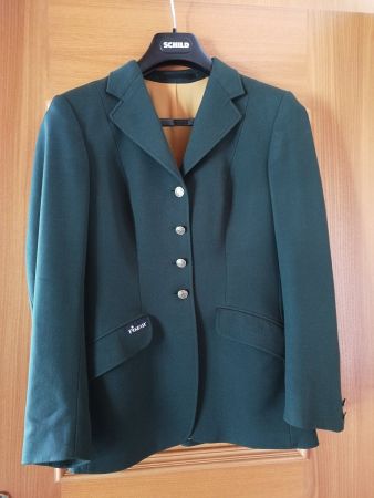 Turnierjacket / Turniersakko dunkelgrün, Pikeur, Gr. S-M
