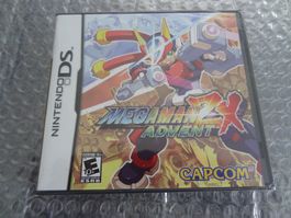 MEGA MAN ZX Advent Nintendo DS USA NEU Sealed