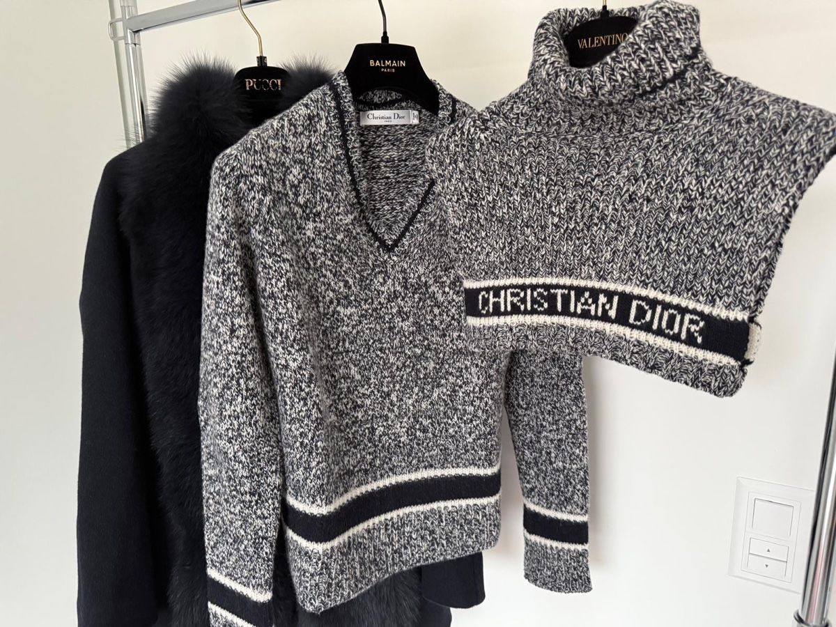 Dior Pullover & Sweatshirts: Dior maglione e collo – Neu (gemäss Beschreibung) aus Bellinzona von Giulia3440