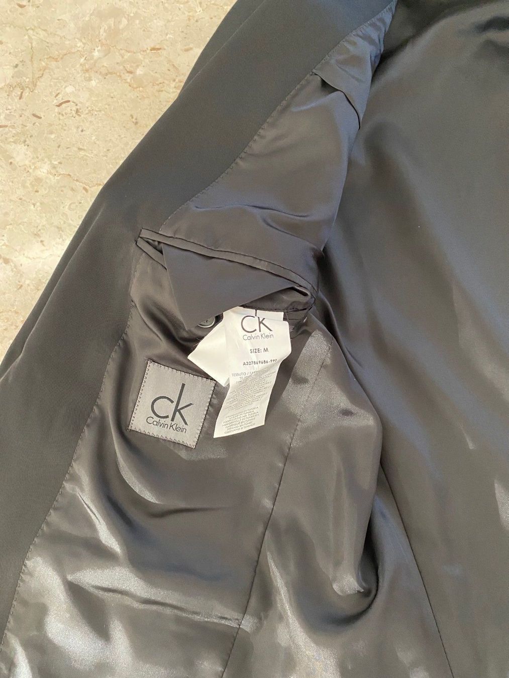 Calvin Klein Giacche: Giacca da uomo Calvin Klein NEW mis.M – Nuovo (secondo la descrizione) da Locarno venduto da Matic04 3