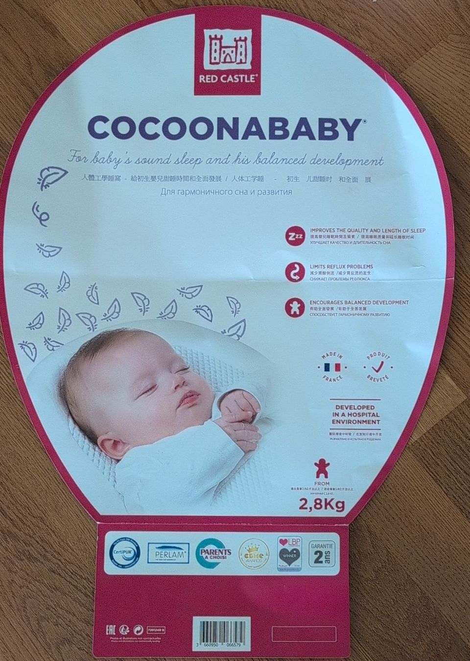 Matratzen: Red Castle Cocoonababy newborn mattress – Neu (gemäss Beschreibung) aus Zürich von wai106