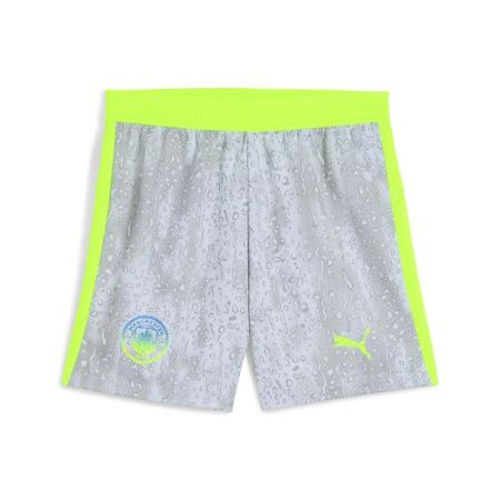 Puma MCFC Shorts Replica w/ blocking Jr - green terrain (...