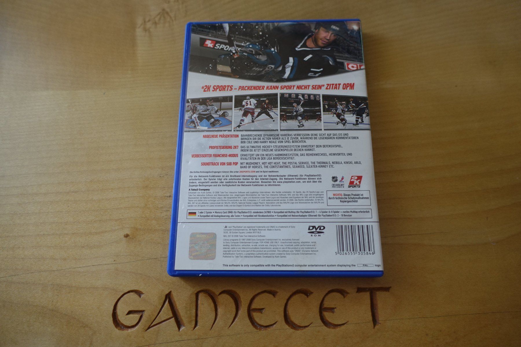 Sony Jeux: NHL 2K7 – D'occasion à Steinach par Gamecet 2