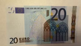 20 Euros 2002 – 1ère série – Signature Duisenberg – 