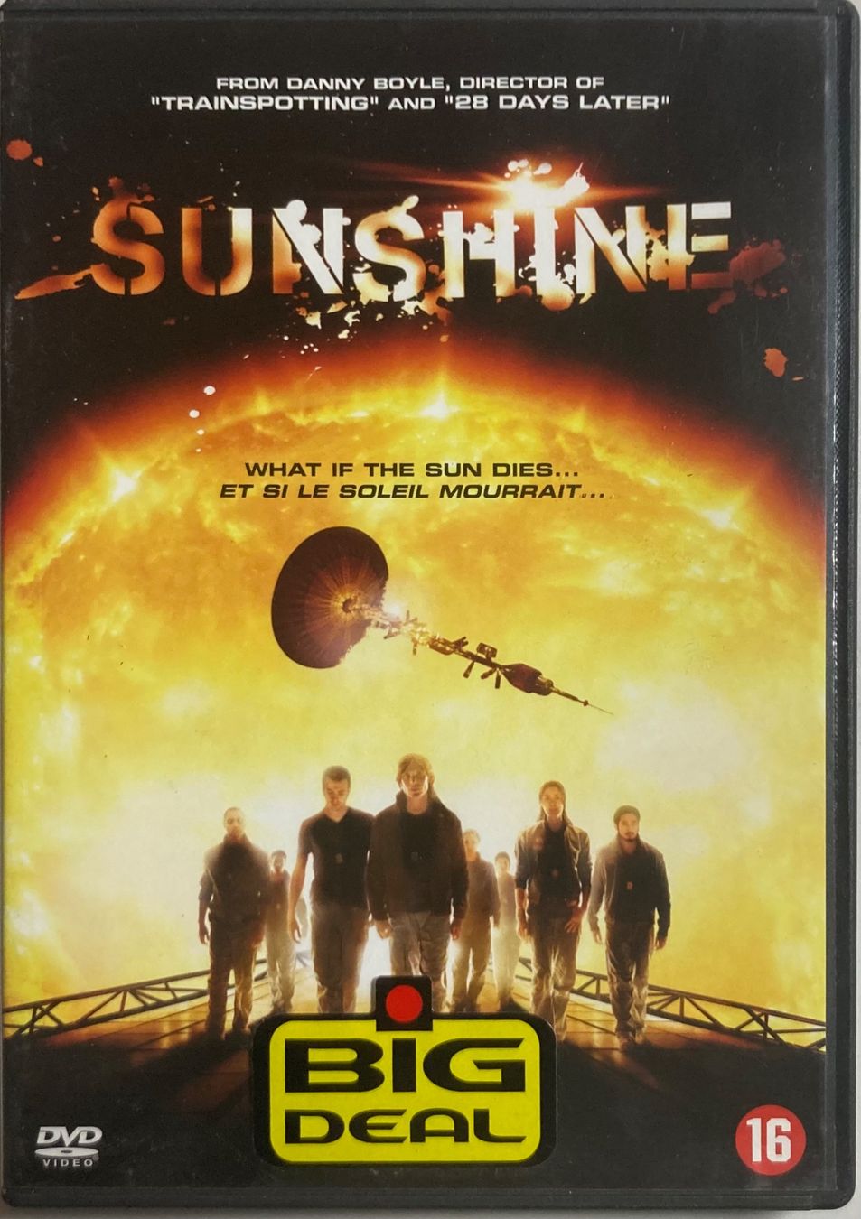 Tutti i DVDs: SUNSHINE (ET SI LE SOLEIL MOURRAIT....) – Usato da Poliez-Pittet venduto da Newtown-Records