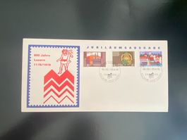 Speziel FDC / 800 Jahre Luzern ohne adresse
