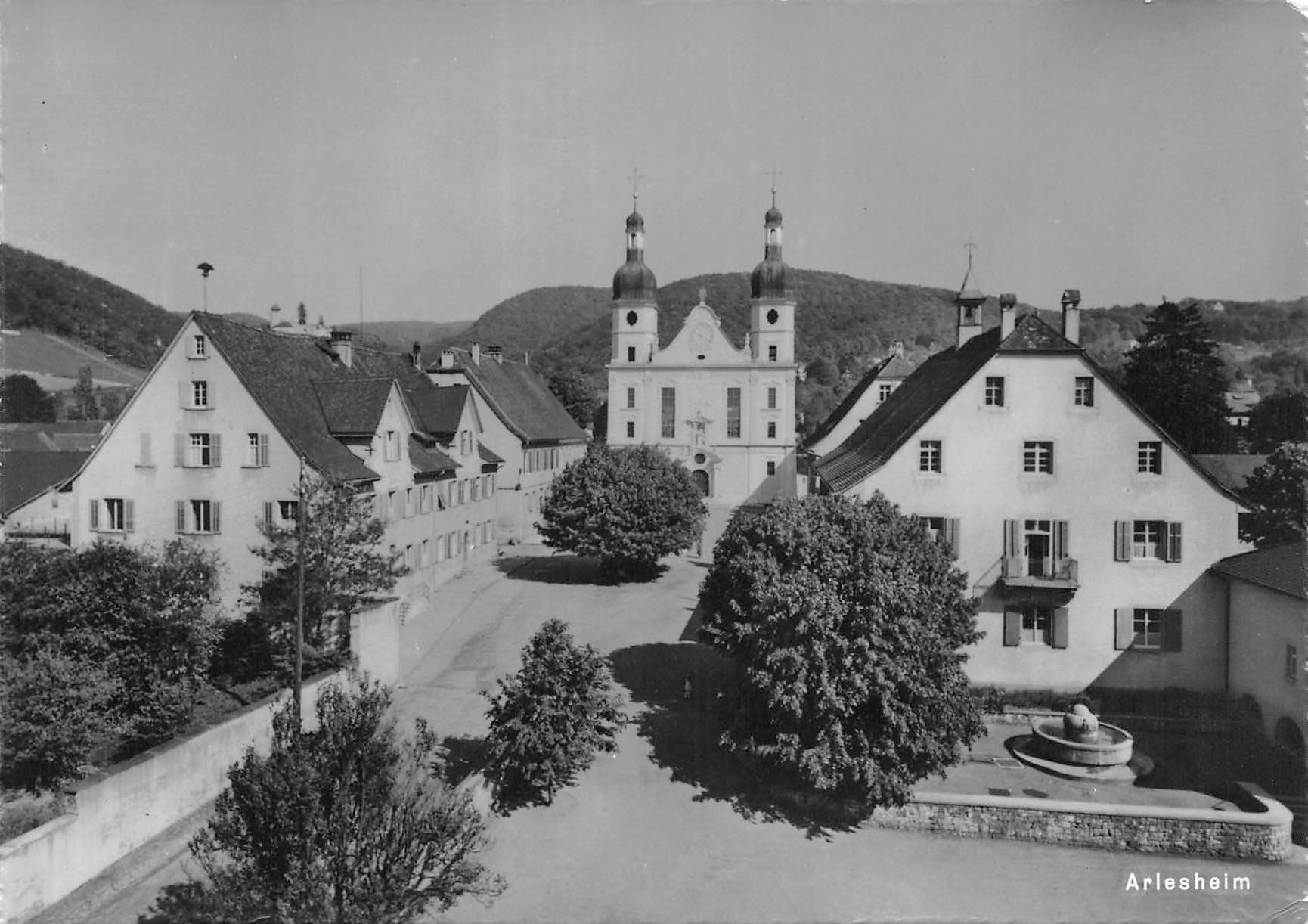 Cartoline postali: Arlesheim – Usato da Ottikon b.Kemptth. venduto da Neptun1974