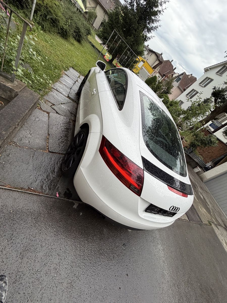 Audi Automobili: Audi tt Sportliches Coupé – Usato da Zürich venduto da bur_p68t 3