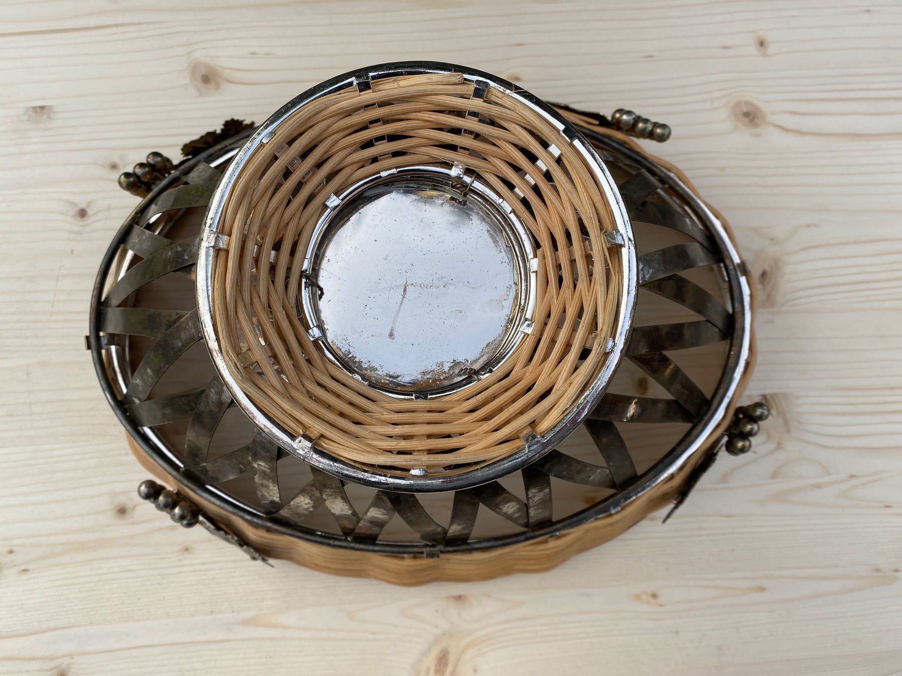 Coupes: schöne Vintage Früchteschale – D'occasion à Feldbach par Olive1 8