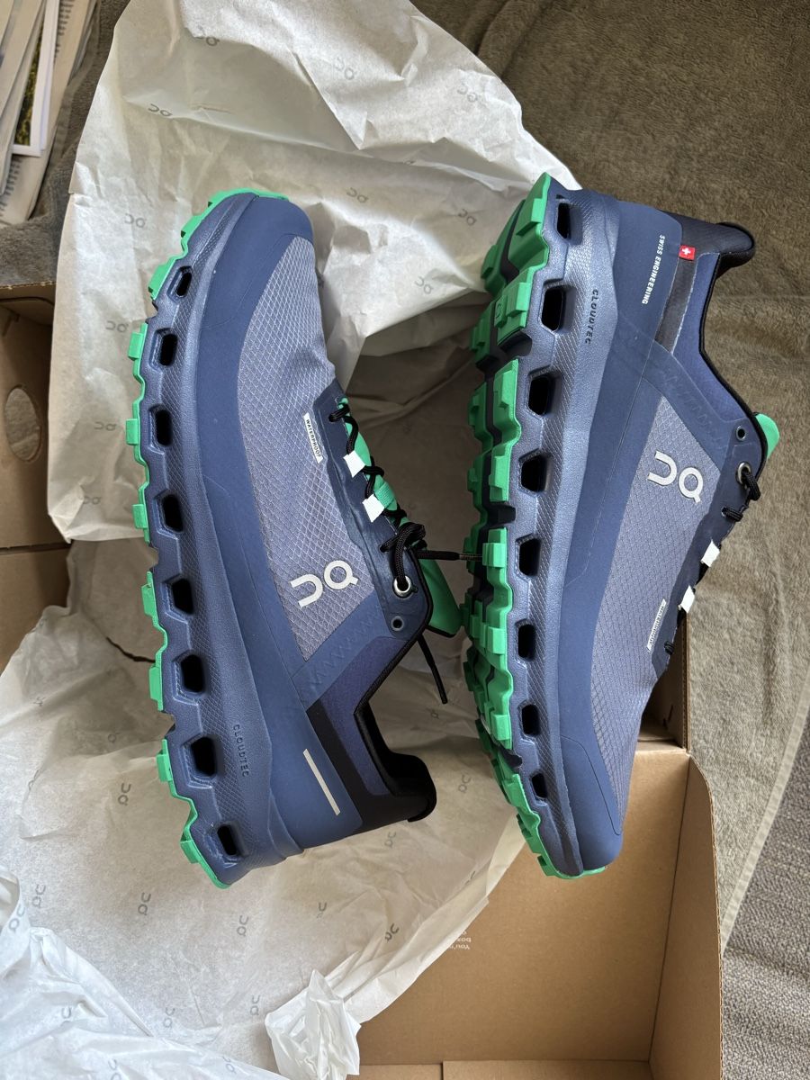On Scarpe da uomo: On Cloudvista Waterproof, Grösse 45 Neu! – Nuovo e nell'imballaggio originale da Wetzikon ZH venduto da Uturn4 5